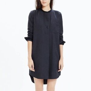 NWOT Madewell Latitude Flannel Dress